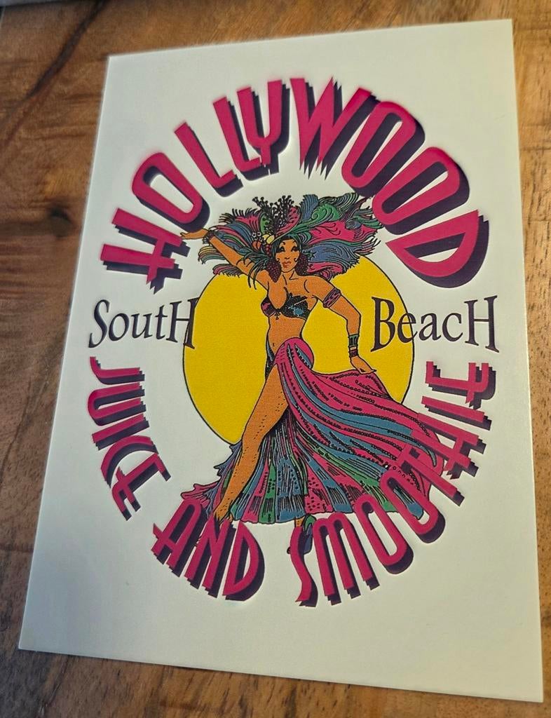Hollywood Juice and Smoothies - South Beach, Verzenden, 1980 tot heden, Ongelopen, Overige thema's