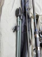 Karper vishengel, Watersport en Boten, Hengelsport | Zeevissen, Ophalen, Gebruikt, Complete set