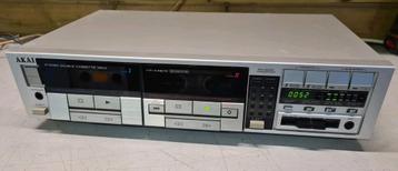 Akai cassettedeck hx-a451w beschikbaar voor biedingen
