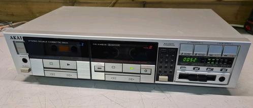 Akai cassettedeck hx-a451w, Audio, Tv en Foto, Cassettedecks, Akai, Ophalen of Verzenden