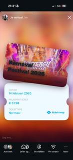 Karnavalsfestival, Drie personen of meer