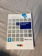 Het verpleegplan vaststellen - Basisboek Zorg, Ophalen, Gamma, Zo goed als nieuw, MBO
