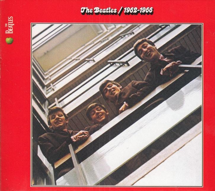 2-CD - 2010 - THE BEATLES - RED ALBUM - 1962-1966, Cd's en Dvd's, Cd's | Rock, Zo goed als nieuw, Poprock, Verzenden
