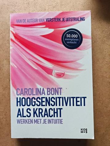 Hoogsensitiviteit als Kracht - Carolina Bont beschikbaar voor biedingen