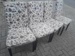 Gratis af te halen 4 stoelen, Ophalen, Gebruikt