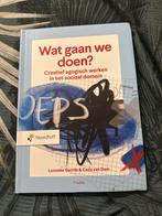 Studieboek: Wat gaan we doen?, Ophalen of Verzenden, Gamma, Gelezen, HBO