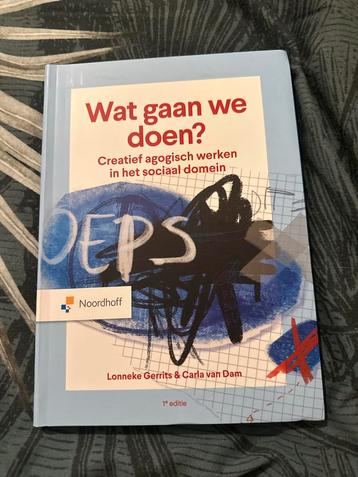 Studieboek: Wat gaan we doen? beschikbaar voor biedingen