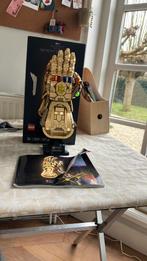 Lego Infinity Gauntlet Hand - Compleet met doos en handleidi, Ophalen of Verzenden, Zo goed als nieuw, Complete set, Lego