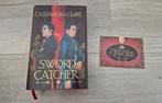 Boek cassandra clare fairyloot sword catcher gesigneerd deel, Ophalen of Verzenden, Zo goed als nieuw