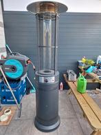 Terrasverwarmer, Ophalen, Vloer