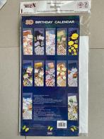 Completen 3D verjaardags kalender TBZ, Hobby en Vrije tijd, Kaarten | Zelf maken, Ophalen of Verzenden, Nieuw, Overige thema's