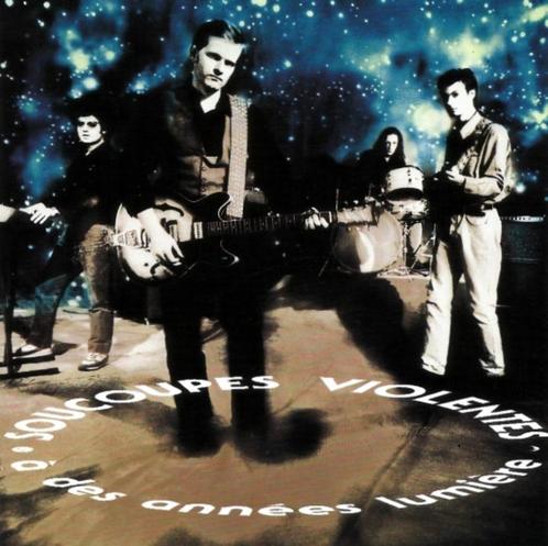 Soucoups Violentes-à  des années lumière-1991, Cd's en Dvd's, Cd's | Franstalig, Zo goed als nieuw, Ophalen of Verzenden