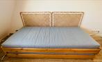 2x IKEA UTÅKER bed + 2x ÅGOTNES matras (80x200), Huis en Inrichting, Slaapkamer | Bedden, Ophalen, Gebruikt, Eenpersoons, Wit