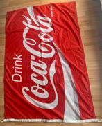 Vintage Coca-Cola vlag, Diversen, Vlaggen en Wimpels, Ophalen of Verzenden, Zo goed als nieuw