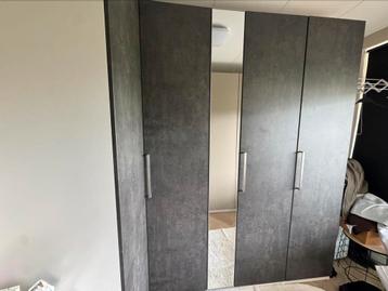 IKEA PAX kledingkast deuren 50x/229 cm hoog beton look