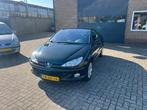 Peugeot 206 CC 1.6-16 XS-Airco//Mooie Auto, Auto's, Voorwielaandrijving, Stof, Gebruikt, Zwart