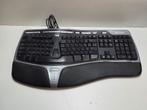 Microsoft Ergonomic keyboard 4000, Computers en Software, Toetsenborden, J, Ophalen of Verzenden, Zo goed als nieuw, I