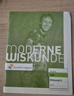 Moderne Wiskunde D - VWO Deel 3, VWO, Ophalen of Verzenden, Zo goed als nieuw, Wiskunde B