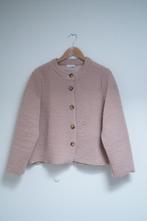 JC SOPHIE Teddy Jasje Maat 40-42, Maat 38/40 (M), Verzenden, Beige, Zo goed als nieuw