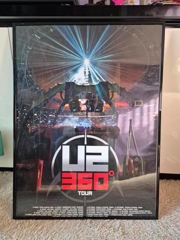 U2 360 Tour Poster - 60x80cm beschikbaar voor biedingen