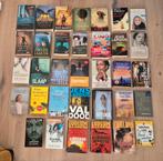 Groot lot boeken 34-stuks King Baldacci Kepler Nesbo Mankell, Ophalen, Zo goed als nieuw