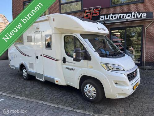Rapido 650FF, Caravans en Kamperen, Campers, Bedrijf, tot en met 4, Half-integraal, Rapido, Diesel, Automaat, 6 tot 7 meter