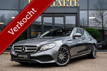 Mercedes E-klasse E200|PANO|360°|BURMESTER|19''|MEMORY|LEDE beschikbaar voor biedingen