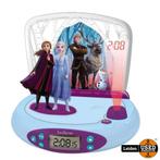 Lexibook Disney Frozen 2 wekkerradio met projectie - Disney, Kinderen en Baby's, Speelgoed | Overig
