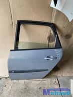 RENAULT SCENIC 2 Grijs TEA19 Links linker achter deur portie, Auto-onderdelen, Ophalen of Verzenden, Gebruikt, Renault, Deur