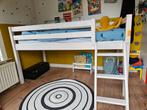 flexa half hoogslaper, Kinderen en Baby's, Kinderkamer | Stapelbedden en Hoogslapers, Ophalen, Gebruikt, Hoogslaper