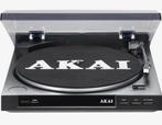 Akai platenspeler turntable + USB ATT01U nieuw in doos, Audio, Tv en Foto, Platenspelers, Ophalen, Nieuw, Akai, USB-aansluiting