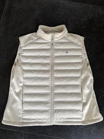 Bjørnson bodywarmer maat 44/46 wit NIEUW  beschikbaar voor biedingen