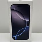 Apple iPhone 16 Pro 128GB Black Titanium | Nieuw In Seal, Nieuw