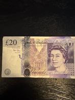 Engelse 20 Pond Biljet, Postzegels en Munten, Bankbiljetten | Europa | Niet-Eurobiljetten, Verzenden, Overige landen, Los biljet