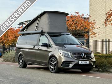 Mercedes-Benz V250 Marco Polo 190 PK AMG 4X4 87000 2018 beschikbaar voor biedingen