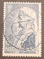 Emma zegel 1934 NVPH 269 Gestempeld, Postzegels en Munten, Postzegels | Nederland, Ophalen of Verzenden