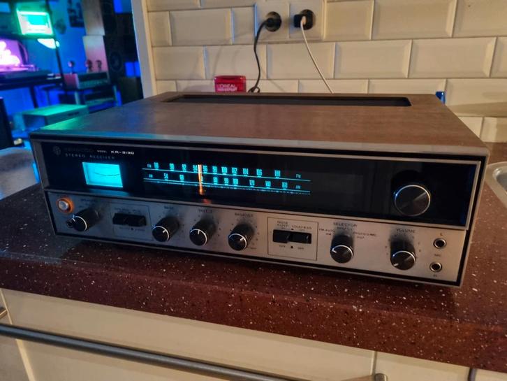 Kenwood KR-3130 Receiver - Geserviced! (Tijdelijk verlaagd), Audio, Tv en Foto, Versterkers en Receivers, Refurbished, Stereo