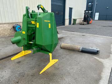 2008 John Deere MCS 580 H, Hoogkieper, Opvangbak + afzuiging beschikbaar voor biedingen