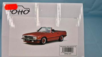 Ottomobile 1:18 Mercedes 500 SL AMG R107 beschikbaar voor biedingen
