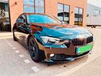 BMW F30 328i X-drive, Auto's, Zwart, 4 cilinders, Zwart, 1500 kg