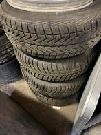 2 winterbanden 16 inch 215/65/16 5x112 volkswagen audi skoda, Auto-onderdelen, Gebruikt, Voor, Ophalen of Verzenden, Motorkap