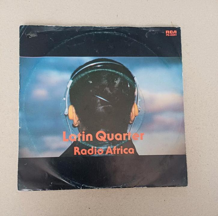 Latin Quarter - Radio Africa, Cd's en Dvd's, Vinyl Singles, Gebruikt, Single, Pop, 7 inch, Ophalen of Verzenden