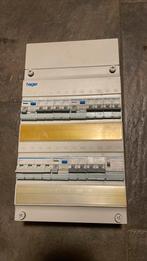 Hager 3 fase groepenkast met fornuisgroep, Ophalen of Verzenden, Zo goed als nieuw, Overige typen