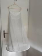 Hoepelrok Poirier 1 balein 190 cm, kleur Ivoor, maat M, Ophalen, Zo goed als nieuw, Wit, Accessoires