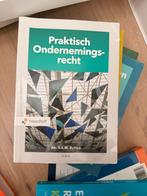 Praktisch Ondernemingsrecht 3e druk - Zo goed als nieuw!, Boeken, Ophalen of Verzenden, Zo goed als nieuw, HBO