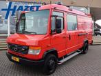 Mercedes-Benz Vario 818D AUT. *MARGE* 69.820 KM UNIEK, Auto's, Automaat, Euro 5, Gebruikt, 4 cilinders