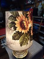 retro  schemerlampje, Huis en Inrichting, Ophalen, Gebruikt, Overige materialen, Minder dan 50 cm