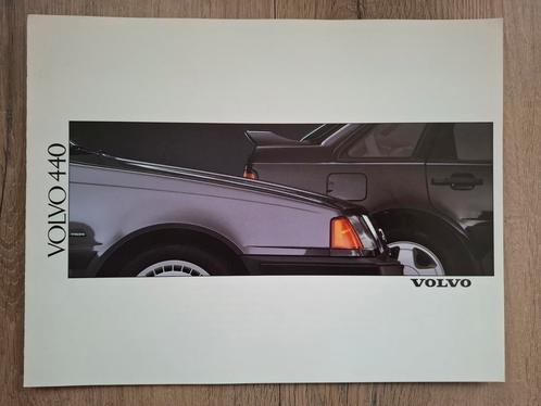 5x Volvo 440 1988-1993, Boeken, Auto's | Folders en Tijdschriften, Zo goed als nieuw, Volvo, Ophalen of Verzenden