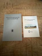 Straatnamenboek van Noordwijk + Bijlage, Ophalen of Verzenden, Zo goed als nieuw, Zuid-Holland