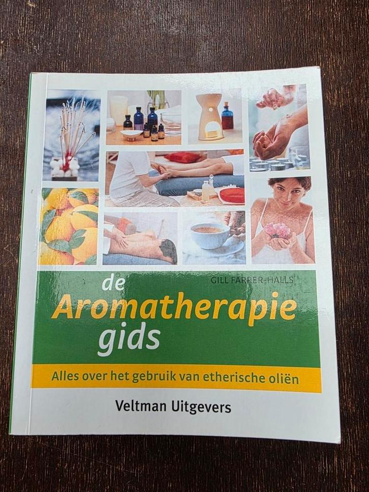 De Aromatherapie gids - Gill Farrer-Halls, Boeken, Gezondheid, Dieet en Voeding, Zo goed als nieuw, Kruiden en Alternatief, Ophalen of Verzenden